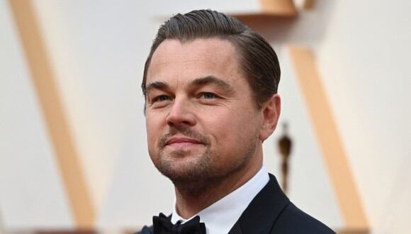 Leonardo DiCaprio se declaró fanático de "El juego del calamar" (Foto: AFP)