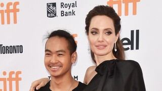 Angelina Jolie acompañó a su hijo Maddox a su primer día de clases en la universidad