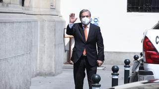 Óscar Ugarte juró como nuevo ministro de Salud tras renuncia de Mazzetti 