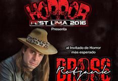 Horror Fest Lima 2016: youtuber Dross presente en evento 