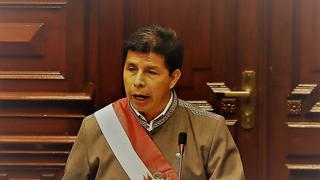 Congreso rechazó moción de vacancia presidencial contra Pedro Castillo | VIDEO