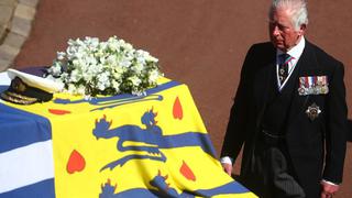 Cómo fue el funeral de estilo militar del príncipe Felipe, esposo de la reina Isabel II
