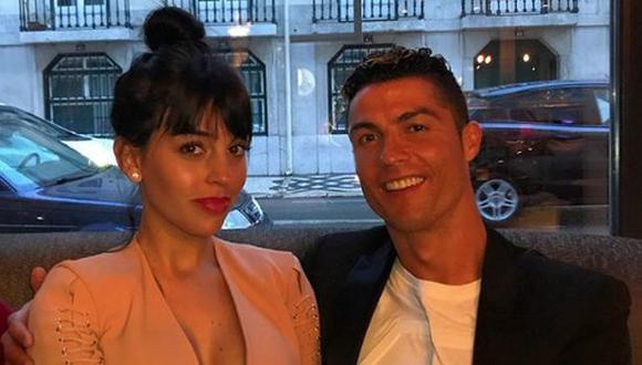 Cristiano Ronaldo y Georgina Rodríguez. (Foto: Instagram)