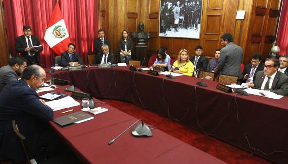 La decisión de la Comisión de Ética se tomó por unanimidad. (Foto: Congreso)