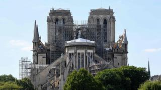 Solo el 9% de las donaciones prometidas para Notre Dame se han materializado