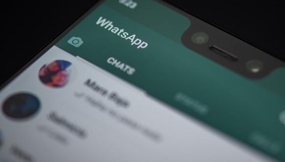 WhatsApp trabaja en un nuevo sistema de verificación de identidad. (Foto: WhatsApp)