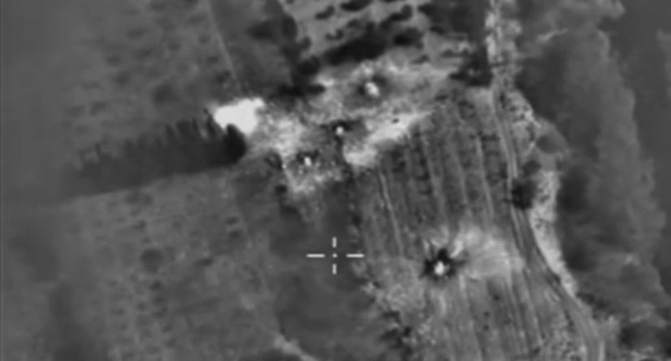 Bombardeos de Rusia en Siria. (Foto: EFE/Russian Defence Ministry Press )