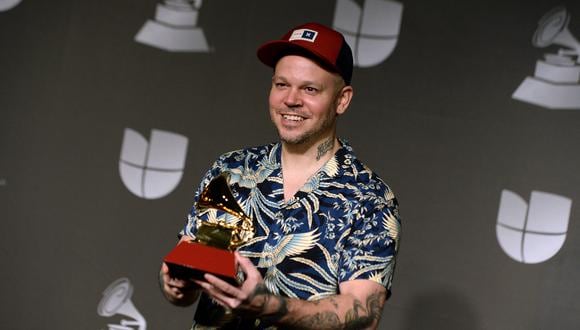 Residente es reconocido como el mejor rapero de la historia en español por Billboard Latin. (Foto: Bridget BENNETT / AFP)