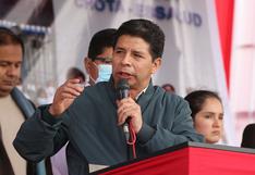 Pedro Castillo exige que el Congreso asuma una “verdadera fiscalización” a su Gobierno