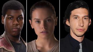 YouTube: así debutaron en cine las grandes figuras de Star Wars