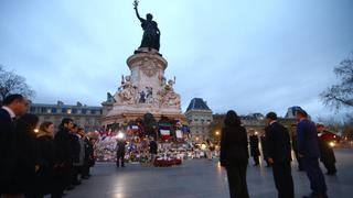 Ollanta Humala rindió homenaje a víctimas de atentados en París