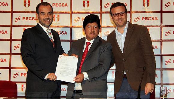 Selección peruana presentó a Pecsa como su nuevo auspiciador