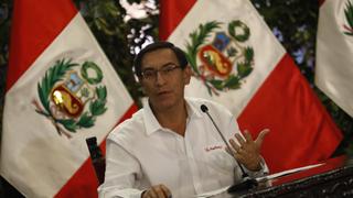 Martín Vizcarra: “Esta pandemia no ha sido derrotada, está controlada”
