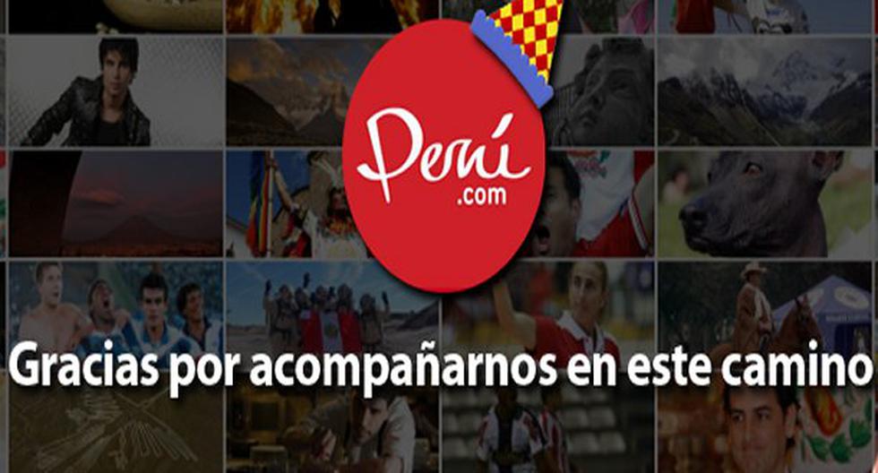 Peru.com cumple 20 años.