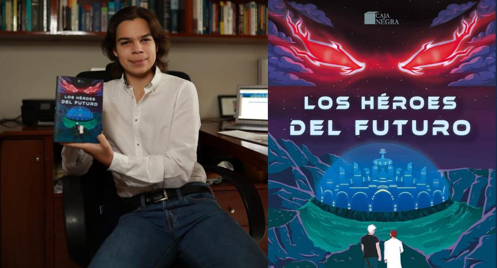 Eduardo Leturia cursa el cuarto año de secundaria y su sueño es estudiar ingeniería al terminar el colegio. (Foto: Difusión)