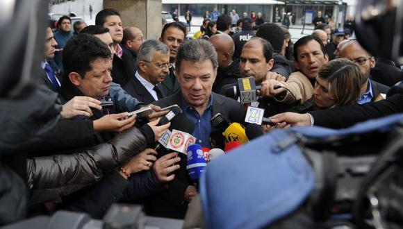 Juan Manuel Santos: "Vamos por otros cuatro años"