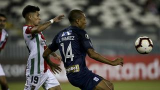 Alianza vs. Palestino: 'Cachito' Ramírez fue expulsado por este codazo a chileno en Libertadores | VIDEO