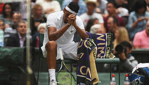 Wimbledon: un problema peor que la lluvia que cae en el torneo