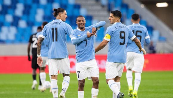Uruguay: cuándo debuta y contra quién en el Mundial Qatar 2022. (Foto: AFP)