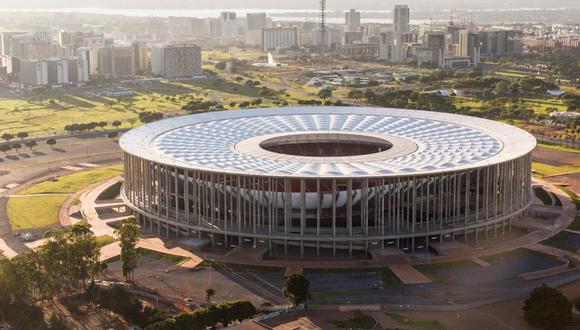 El estadio Mané Garrincha de Brasilia será utilizado para la Copa América 2021. (Foto: Agencias)