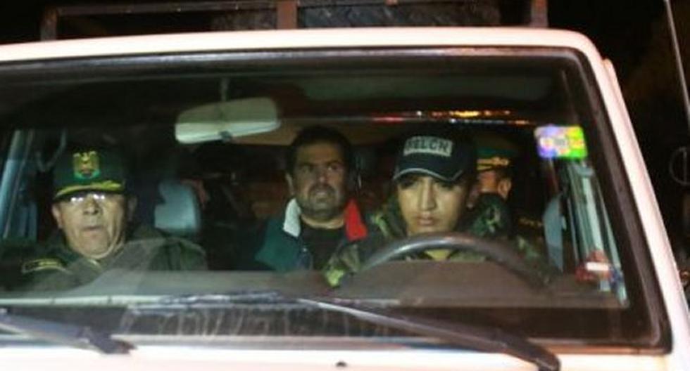 Martín Belaunde Lossio es entregado a las autoridades peruanas. (Foto: El Comercio)