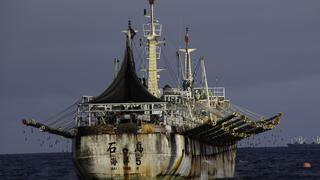 El impacto ecológico y económico de la flota extranjera que sigue la ‘ruta del calamar’