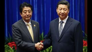 APEC: El tenso reencuentro entre los líderes de Japón y China