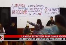 Chile: jóvenes y viuda de Arguedas rinden homenaje a senderistas