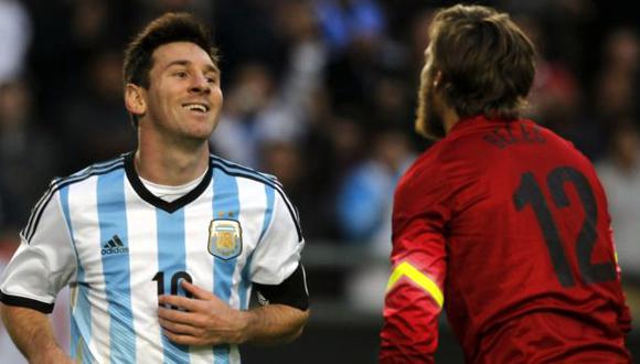 Messi: "Vamos a pelear por hacernos con el título" en Brasil
