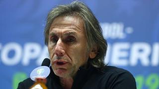 Perú vs. Brasil | Ricardo Gareca: "el objetivo principal es clasificar"