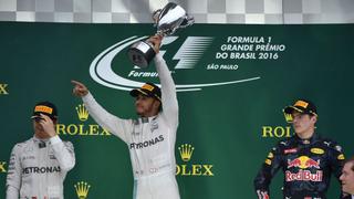 Fórmula 1: Lewis Hamilton ganó el Gran Premio de Brasil