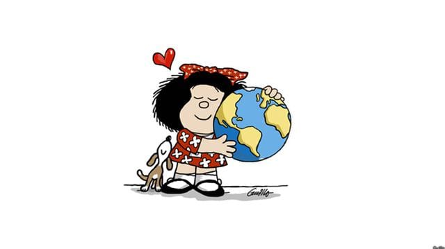 Mafalda, según cinco dibujantes de América Latina y España - 2