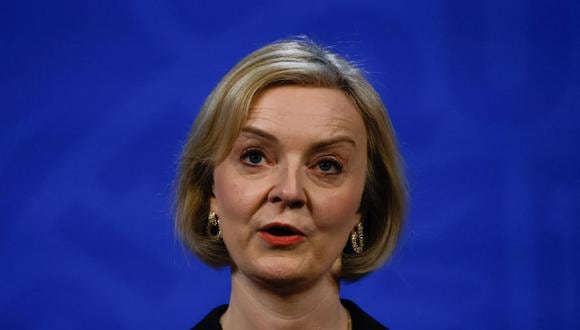 La primera ministra del Reino Unido Liz Truss. (EFE/EPA/Carlos Jasso).
