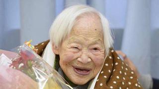Japón: Falleció la mujer más anciana del mundo