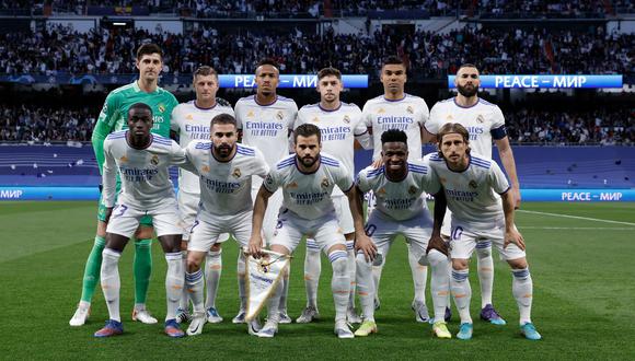 El conjunto merengue es el máximo ganador del torneo continental. | Foto: Real Madrid / Facebook