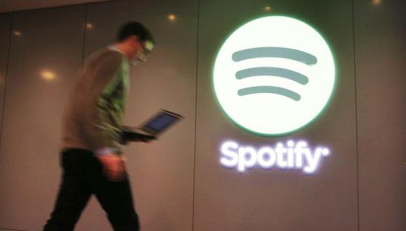 Spotify es la red musical más grande del mundo. (Foto: AFP)