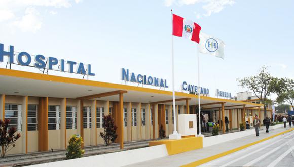 Hospital Cayetano Heredia es uno de los establecimiento de salud sancionados por Sussalud. (Foto: Gobierno del Perú)