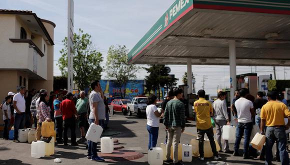 La escasez de gasolina ha provocado el incremento del precio de este combustible en varias ciudades de México. (Foto: Reuters)