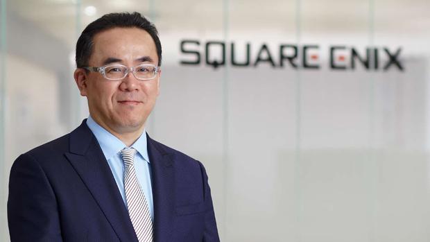 Yosuke Mastuda, presidente de Square Enix, comunicó que la compañía apoya la introducción de la tecnología 'blockchain' y los NFTs en videojuegos. (Foto: Square Enix)