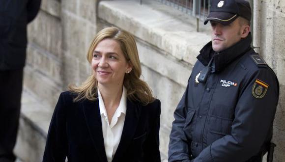 Infanta Cristina: "Confiaba en mi marido"