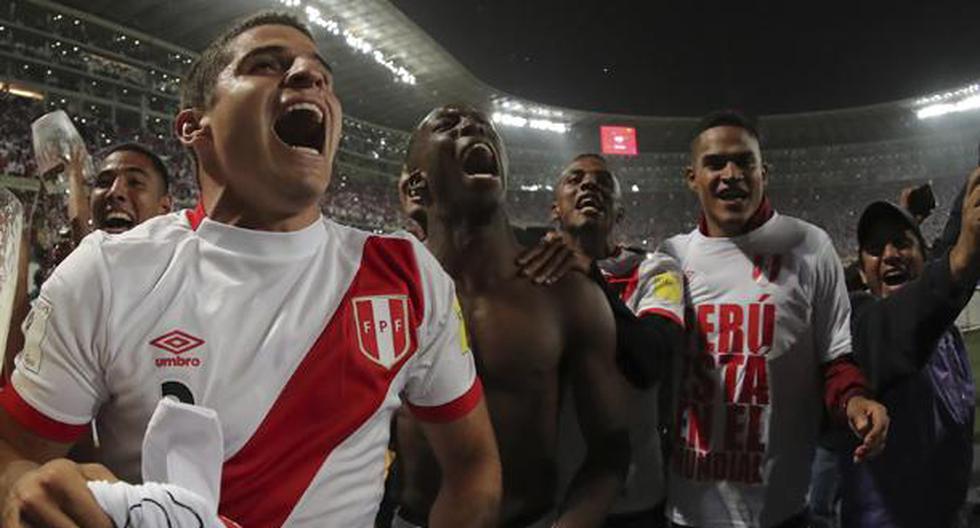 La Selección Peruana acaba el año en el puesto 11 del ranking FIFA | Foto: Getty