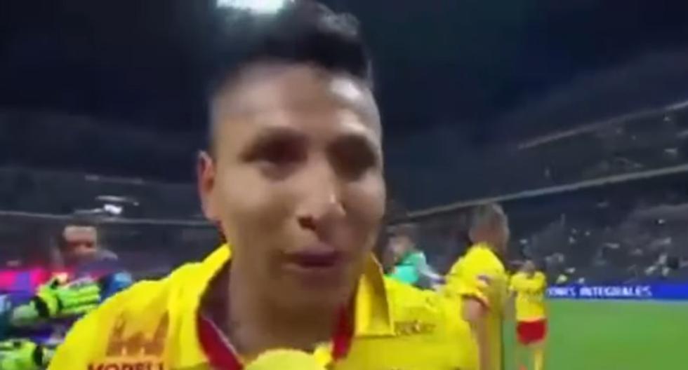Raúl Ruidíaz derramó lágrimas tras la última victoria del Morelia en la Liga MX. (Foto: Captura)