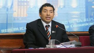 Comisión de Ética investigará de oficio al congresista Reynaga