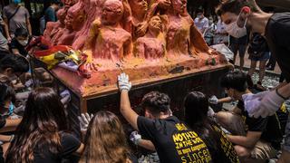 Hong Kong conmemora protestas de Tiananmen pese a prohibición de vigilia