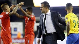 Dunga dejó de ser técnico de Brasil tras ser eliminado por Perú