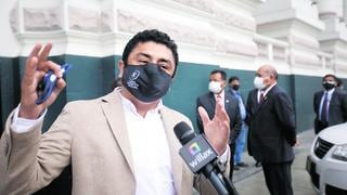 Guillermo Bermejo: juicio contra parlamentario de Perú Libre continuará el miércoles 3 de noviembre 