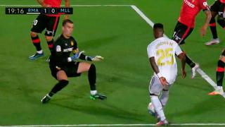 Real Madrid vs. Mallorca: Vinícius la picó con jerarquía y adelantó a los merengues | VIDEO