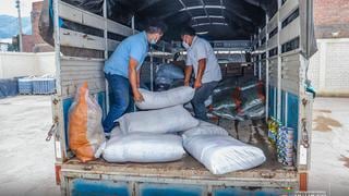 Huánuco: entregan tres toneladas de ayuda humanitaria a familias afectadas por inundaciones 