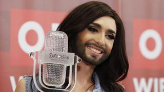 Conchita Wurst tras ganar Eurovisión: "Triunfó la tolerancia"