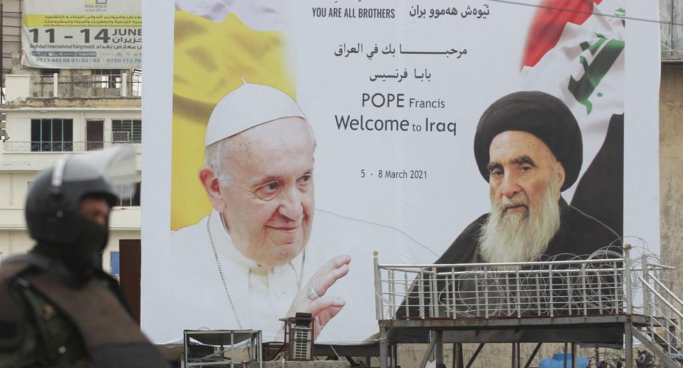 Iraq: Pope Francis holds historic meeting with Grand Ayatollah Ali Sistani in Najaf